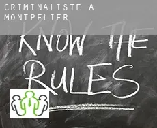 Criminaliste à Montpelier