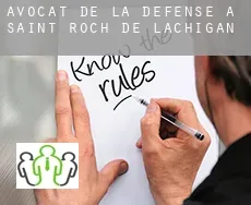 Avocat de la défense à Saint-Roch-de-l'Achigan