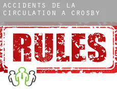Accidents de la circulation à Crosby
