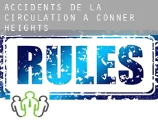 Accidents de la circulation à Conner Heights