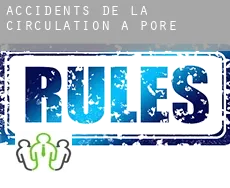 Accidents de la circulation à Pore