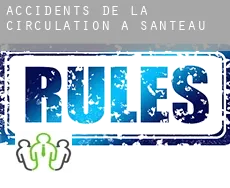 Accidents de la circulation à Santeau