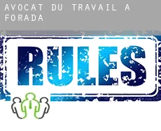 Avocat du travail à Forada