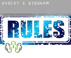 Avocat à  Bingham