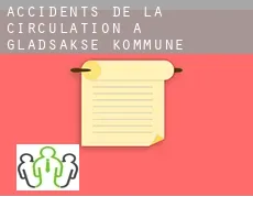 Accidents de la circulation à Gladsakse Kommune