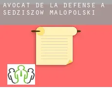Avocat de la défense à Sędziszów Małopolski