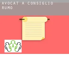 Avocat à  Consiglio di Rumo