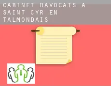 Cabinet d'avocats à Saint-Cyr-en-Talmondais