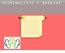 Criminaliste à  Badajoz