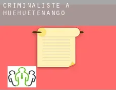 Criminaliste à  Huehuetenango