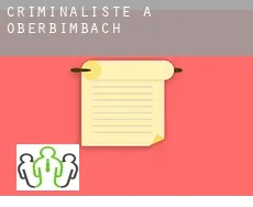 Criminaliste à Oberbimbach