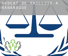 Avocat de faillite à Gananoque