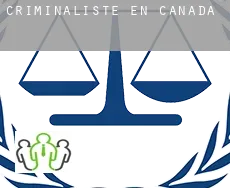 Criminaliste en  Canada