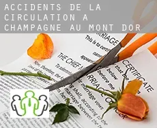 Accidents de la circulation à Champagne-au-Mont-d'Or