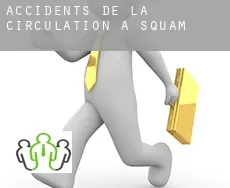 Accidents de la circulation à Squam