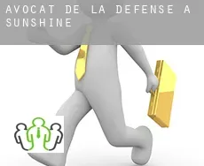 Avocat de la défense à Sunshine