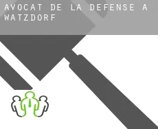 Avocat de la défense à Watzdorf