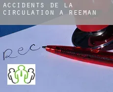 Accidents de la circulation à Reeman