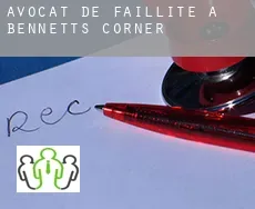 Avocat de faillite à Bennetts Corner