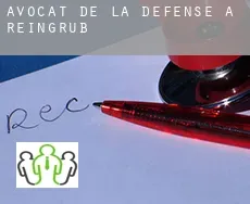 Avocat de la défense à Reingrub