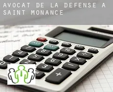 Avocat de la défense à Saint Monance