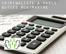 Criminaliste à Paris 18 Buttes-Montmartre