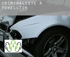 Criminaliste à Powellton