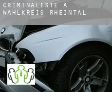Criminaliste à Wahlkreis Rheintal